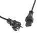 23144272M5701A(R) by GlobTek, Inc. - CORD 17AWG CEE 7/7-IEC320 8.2