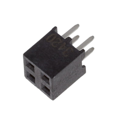 2314812-4 by TE Connectivity AMP Connectors - 4P,2MM,BB,REC,DRVT,2.0,0.1AUTUBE