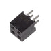 2314812-4 by TE Connectivity AMP Connectors - 4P,2MM,BB,REC,DRVT,2.0,0.1AUTUBE