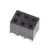 2314812-6 by TE Connectivity AMP Connectors - 6P,2MM,B-B,REC,DRVT,2.0,0.1AU,TB