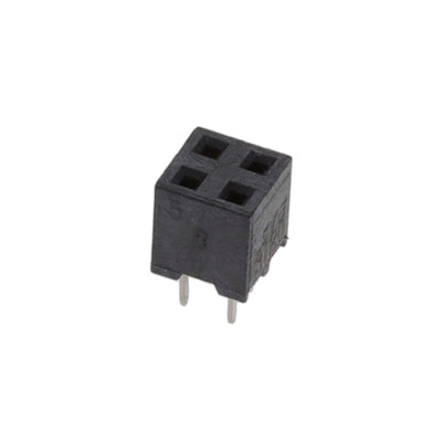 2314814-4 by TE Connectivity AMP Connectors - 4P,2MM,BB,REC,DRVT,2.0,0.76AU,TU