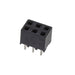 2314814-6 by TE Connectivity AMP Connectors - 6P,2MM,B-B,REC,DRVT,2.0,0.76AU,T