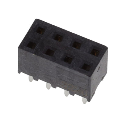 2314814-8 by TE Connectivity AMP Connectors - 8P,2MM,B-B,REC,DRVT,2.0,0.76AU,T