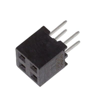 2314820-4 by TE Connectivity AMP Connectors - 4P,2MM,BB,REC,DRVT,2.7,0.1AU,TUB