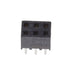2314820-6 by TE Connectivity AMP Connectors - 6P,2MM,B-B,REC,DRVT,2.7,0.1AU,TB