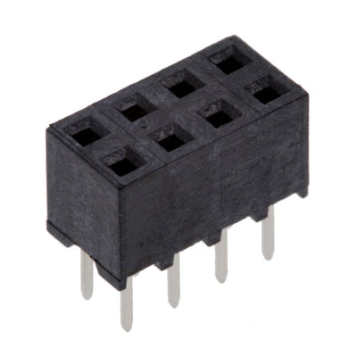 2314820-8 by TE Connectivity AMP Connectors - 8P,2MM,B-B,REC,DRVT,2.7,0.1AU,TB