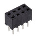 2314820-8 by TE Connectivity AMP Connectors - 8P,2MM,B-B,REC,DRVT,2.7,0.1AU,TB