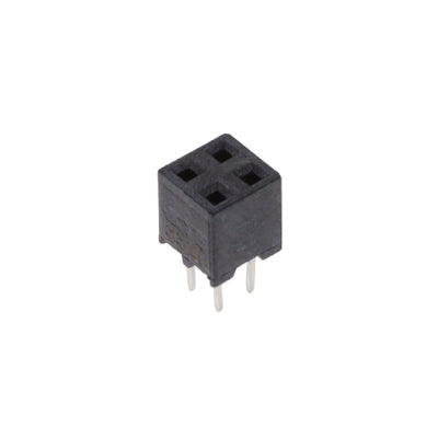 2314822-4 by TE Connectivity AMP Connectors - 4P,2MM,BB,REC,DRVT,2.7,0.76AU,TU