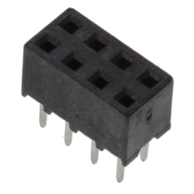 2314822-8 by TE Connectivity AMP Connectors - 8P,2MM,B-B,REC,DRVT,2.7,0.76AU,T