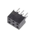 2314824-6 by TE Connectivity AMP Connectors - 6P,2MM,B-B,REC,DRVT,2.7,0.1AU,TB