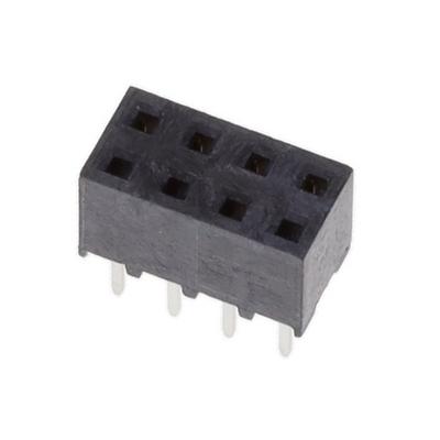2314824-8 by TE Connectivity AMP Connectors - 8P,2MM,B-B,REC,DRVT,2.7,0.1AU,TB