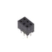 2314826-6 by TE Connectivity AMP Connectors - 6P,2MM,B-B,REC,DRVT,2.7,0.76AU,T