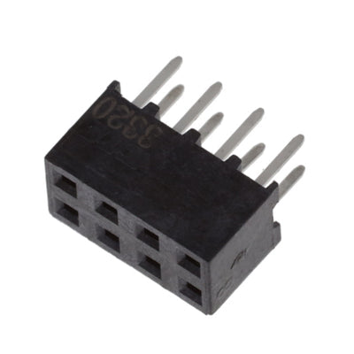 2314826-8 by TE Connectivity AMP Connectors - 8P,2MM,B-B,REC,DRVT,2.7,0.76AU,T