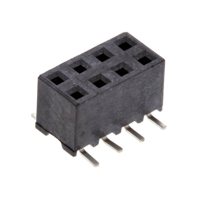 2307819-8 by TE Connectivity AMP Connectors - 8P,2MM,BB,REC,DRVT,SMD,AU.76,TR,