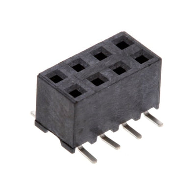 2307817-8 by TE Connectivity AMP Connectors - 8P,2MM,BB,REC,DRVT,SMD,0.1AU,TR,