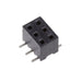 2314846-6 by TE Connectivity AMP Connectors - 6P,2MM,BB,REC,DRVT,SMD,AU.76,TB,