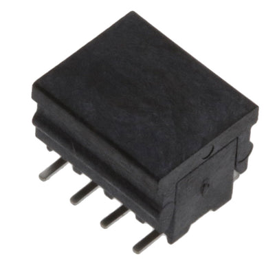 2314846-8 by TE Connectivity AMP Connectors - 8P,2MM,BB,REC,DRVT,SMD,AU.76,TB,
