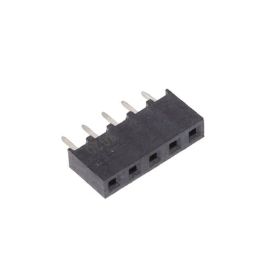 2314867-5 by TE Connectivity AMP Connectors - 5P,2MM,BB,REC,SRVT,2.0,SN,TUBE W