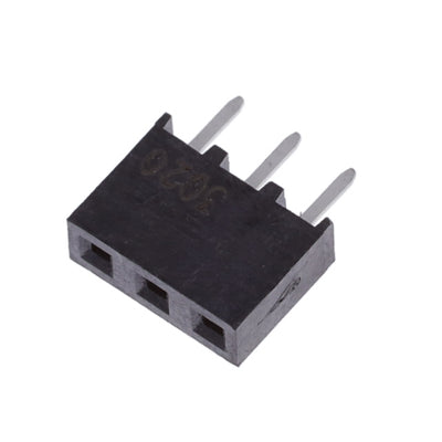2314868-3 by TE Connectivity AMP Connectors - 3P,2MM,BB,REC,SRVT,2.0,0.1AU,TB,