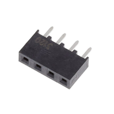 2314868-4 by TE Connectivity AMP Connectors - 4P,2MM,BB,REC,SRVT,2.0,0.1AU,TB,