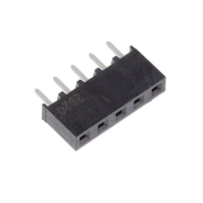 2314868-5 by TE Connectivity AMP Connectors - 5P,2MM,BB,REC,SRVT,2.0,0.1AU,TB,