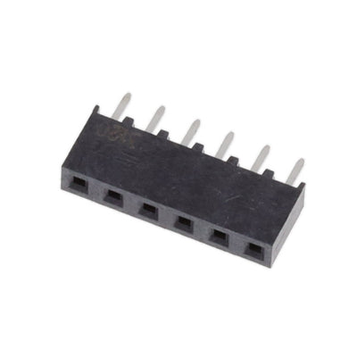 2314868-6 by TE Connectivity AMP Connectors - 6P,2MM,BB,REC,SRVT,2.0,0.1AU,TB,