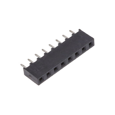 2314868-8 by TE Connectivity AMP Connectors - 8P,2MM,BB,REC,SRVT,2.0,0.1AU,TB,