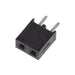 2314870-2 by TE Connectivity AMP Connectors - 2P,2MM,BB,REC,SRVT,2.0,0.76AU,TU