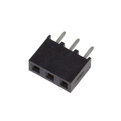 2314870-3 by TE Connectivity AMP Connectors - 3P,2MM,BB,REC,SRVT,2.0,0.76AU,TB