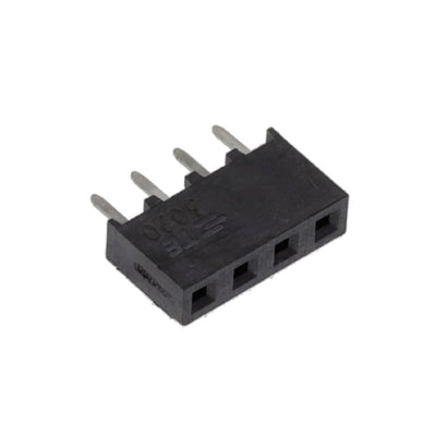 2314870-4 by TE Connectivity AMP Connectors - 4P,2MM,BB,REC,SRVT,2.0,0.76AU,TB