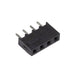 2314870-4 by TE Connectivity AMP Connectors - 4P,2MM,BB,REC,SRVT,2.0,0.76AU,TB
