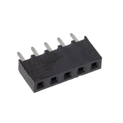 2314870-5 by TE Connectivity AMP Connectors - 5P,2MM,BB,REC,SRVT,2.0,0.76AU,TB