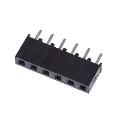 2314870-6 by TE Connectivity AMP Connectors - 6P,2MM,BB,REC,SRVT,2.0,0.76AU,TB