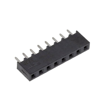 2314870-8 by TE Connectivity AMP Connectors - 8P,2MM,BB,REC,SRVT,2.0,0.76AU,TB