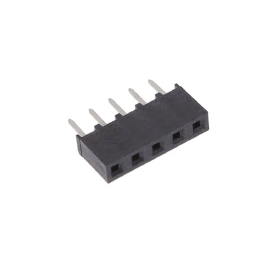 2314875-5 by TE Connectivity AMP Connectors - 5P,2MM,BB,REC,SRVT,2.7,SN,TB