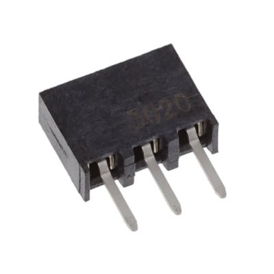 2314876-3 by TE Connectivity AMP Connectors - 3P,2MM,B-B,REC,SRVT,2.7,0.1AU,TB