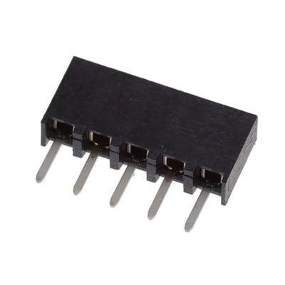 2314876-5 by TE Connectivity AMP Connectors - 5P,2MM,B-B,REC,SRVT,2.7,0.1AU,TB