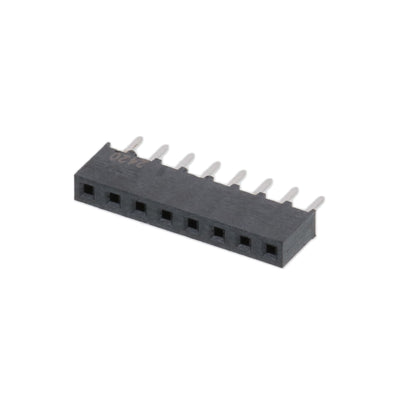 2314876-8 by TE Connectivity AMP Connectors - 8P,2MM,B-B,REC,SRVT,2.7,0.1AU,TB