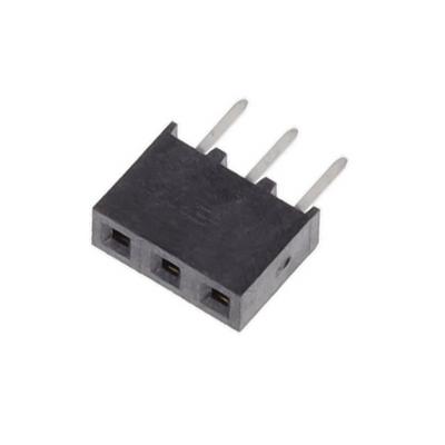 2314878-3 by TE Connectivity AMP Connectors - 3P,2MM,B-B,REC,SRVT,2.7,0.76AU,T