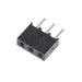 2314878-3 by TE Connectivity AMP Connectors - 3P,2MM,B-B,REC,SRVT,2.7,0.76AU,T