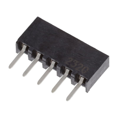 2314878-5 by TE Connectivity AMP Connectors - 5P,2MM,B-B,REC,SRVT,2.7,0.76AU,T