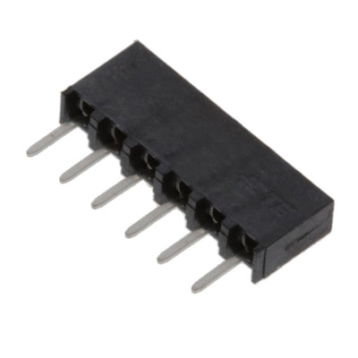 2314878-6 by TE Connectivity AMP Connectors - 6P,2MM,B-B,REC,SRVT,2.7,0.76AU,T