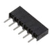 2314878-6 by TE Connectivity AMP Connectors - 6P,2MM,B-B,REC,SRVT,2.7,0.76AU,T