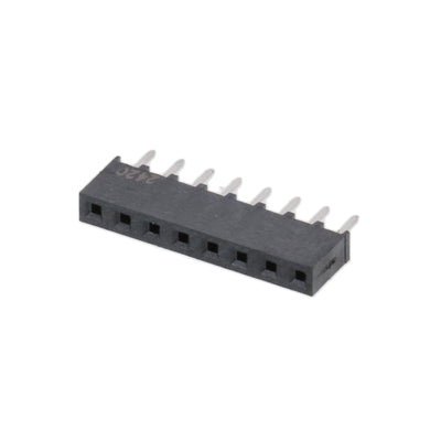 2314878-8 by TE Connectivity AMP Connectors - 8P,2MM,B-B,REC,SRVT,2.7,0.76AU,T