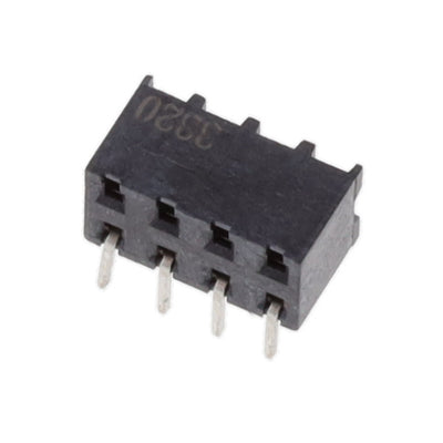 2314916-8 by TE Connectivity AMP Connectors - 8P,2MM,B-B,REC,DRHZ,2.1,0.1AU,TB