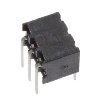 2314924-6 by TE Connectivity AMP Connectors - 6P,2MM,B-B,REC,DRHZ,2.8,0.1AU,TB
