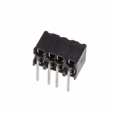 2314924-8 by TE Connectivity AMP Connectors - 8P,2MM,B-B,REC,DRHZ,2.8,0.1AU,TB