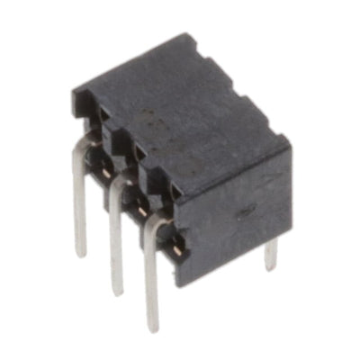 2314926-6 by TE Connectivity AMP Connectors - 6P,2MM,B-B,REC,DRHZ,2.8,0.76AU,T