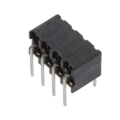 2314926-8 by TE Connectivity AMP Connectors - 8P,2MM,B-B,REC,DRHZ,2.8,0.76AU,T