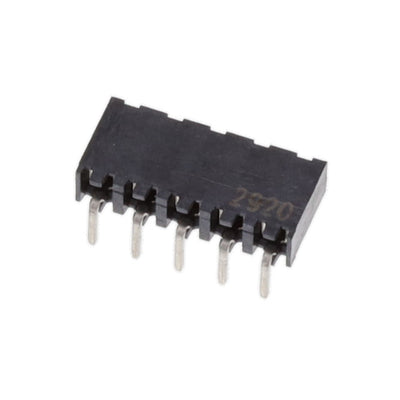 2314928-5 by TE Connectivity AMP Connectors - 5P,2MM,B-B,REC,SRHZ,2.1,0.1AU,TB